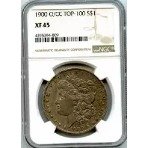 Morgan Silver Dollar (3)