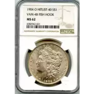 Morgan Silver Dollar (3)
