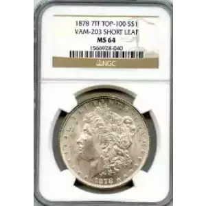 Morgan Silver Dollar (3)