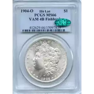 Morgan Silver Dollar (3)