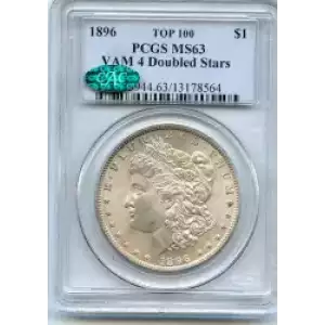 Morgan Silver Dollar (3)