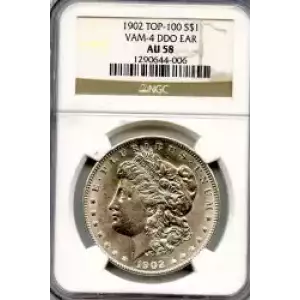Morgan Silver Dollar (3)