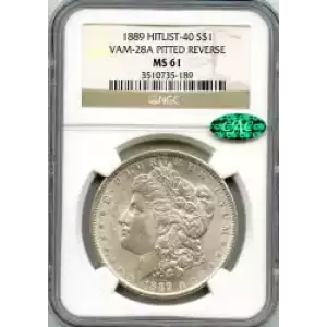 Morgan Silver Dollar (3)