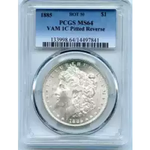 Morgan Silver Dollar (3)