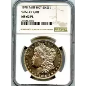 Morgan Silver Dollar (3)