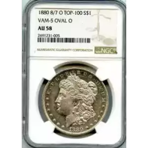 Morgan Silver Dollar (3)