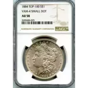 Morgan Silver Dollar (3)