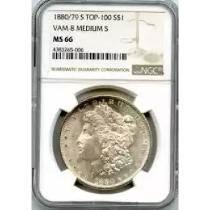 Morgan Silver Dollar (3)