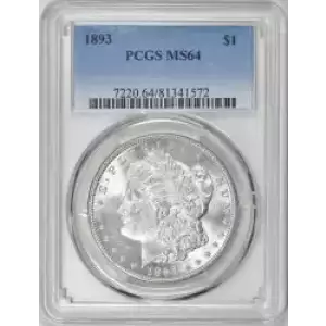 Morgan Silver Dollar (3)