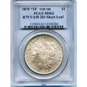 Morgan Silver Dollar (3)