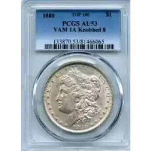 Morgan Silver Dollar (3)