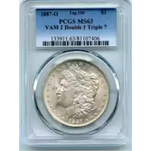 Morgan Silver Dollar (3)
