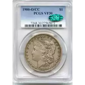 Morgan Silver Dollar (3)