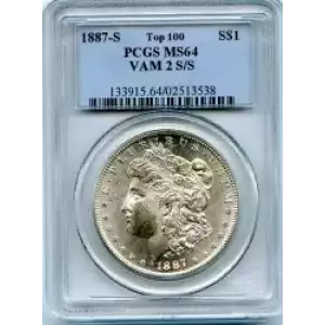 Morgan Silver Dollar (3)