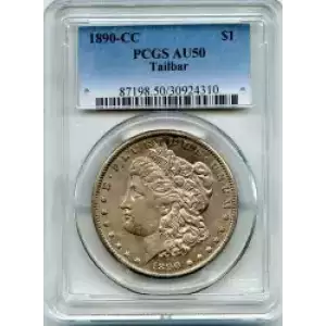 Morgan Silver Dollar (3)