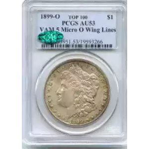Morgan Silver Dollar (3)