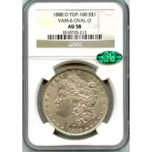 Morgan Silver Dollar (3)