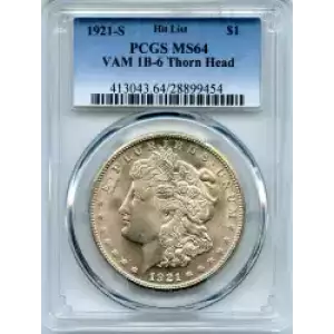 Morgan Silver Dollar (3)