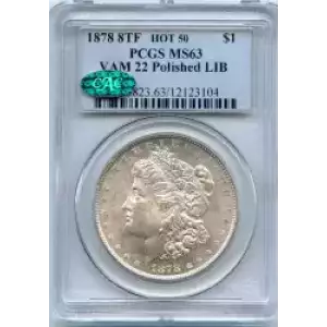 Morgan Silver Dollar (3)
