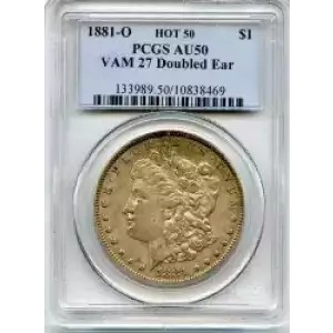 Morgan Silver Dollar (3)