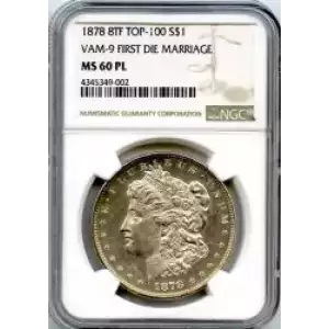 Morgan Silver Dollar (3)