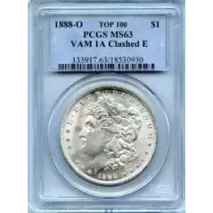 Morgan Silver Dollar (3)