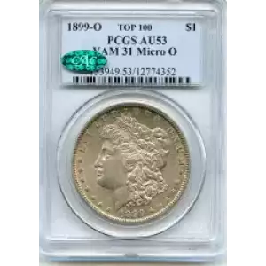 Morgan Silver Dollar (3)
