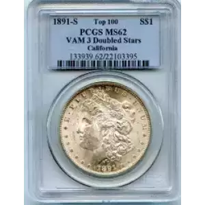 Morgan Silver Dollar (3)