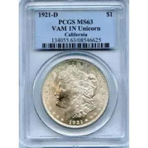 Morgan Silver Dollar (3)