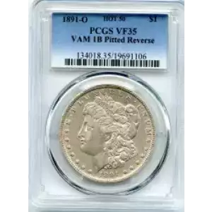 Morgan Silver Dollar (3)