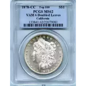Morgan Silver Dollar (3)