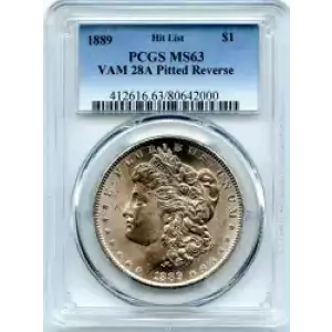 Morgan Silver Dollar (3)