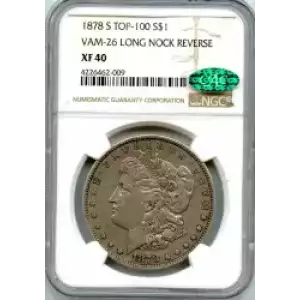 Morgan Silver Dollar (3)