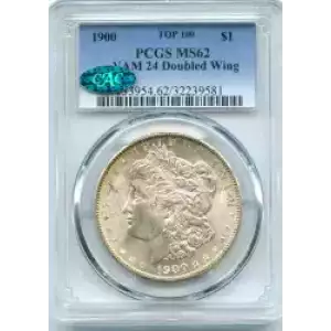 Morgan Silver Dollar (3)