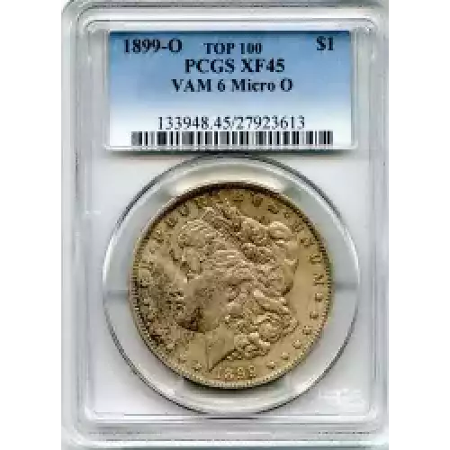 Morgan Silver Dollar (3)