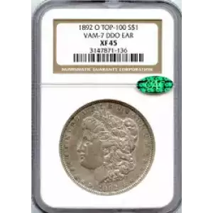 Morgan Silver Dollar (3)