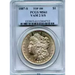 Morgan Silver Dollar (3)