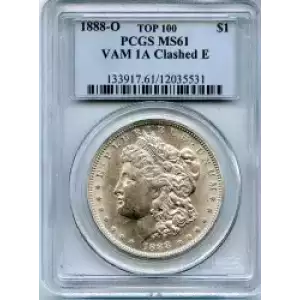 Morgan Silver Dollar (3)