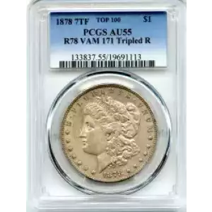 Morgan Silver Dollar (3)