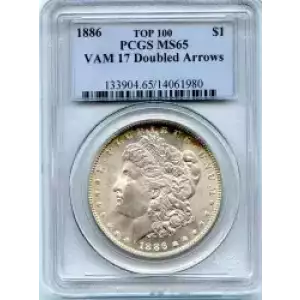 Morgan Silver Dollar (3)