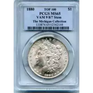 Morgan Silver Dollar (3)