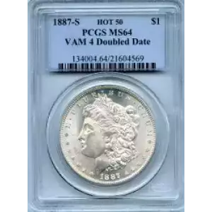 Morgan Silver Dollar (3)