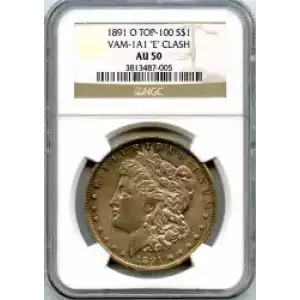Morgan Silver Dollar (3)