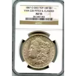 Morgan Silver Dollar (3)