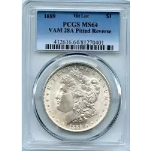 Morgan Silver Dollar (3)