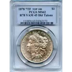 Morgan Silver Dollar (3)