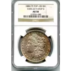 Morgan Silver Dollar (3)