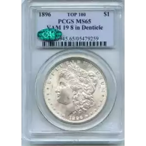 Morgan Silver Dollar (3)