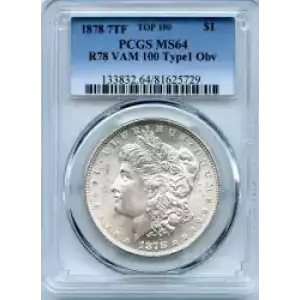 Morgan Silver Dollar (3)