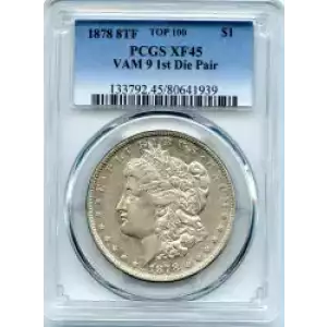 Morgan Silver Dollar (3)